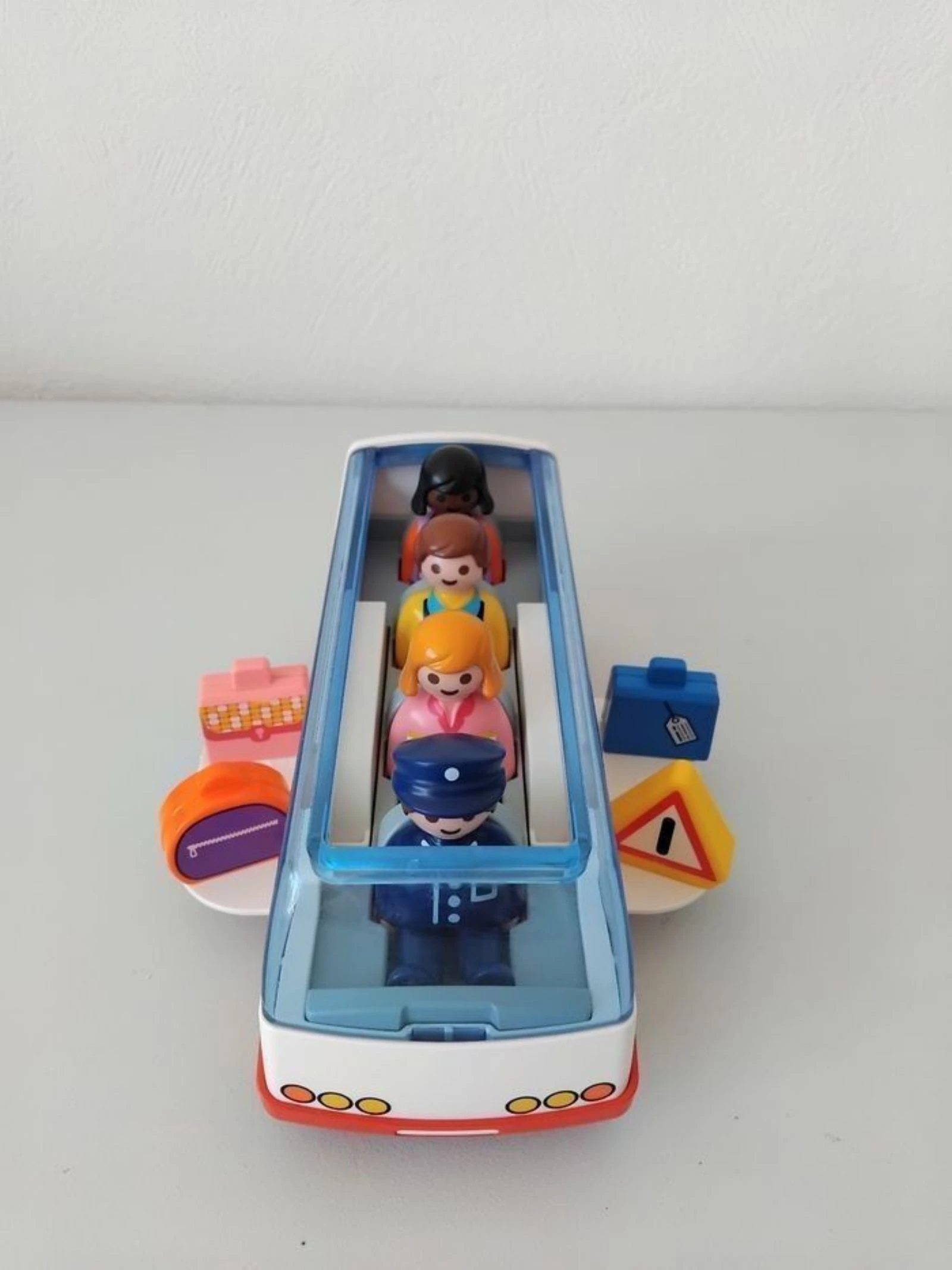 Playmobil 123 Ônibus de Viagem 6773 Junior Completo – photo 4